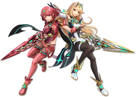 pyra thighs|Pyra and Mythra join Super Smash Bros. Ultimate .